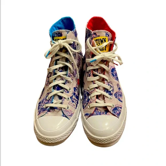 Size 10.5 Converse Chuck 70 High x DC Comics x Chinatown Market 3D Batman - Picture 1 of 11